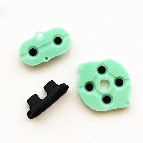 Carcasa completa de repuesto para Nintendo Gameboy color GBC – morado transparente