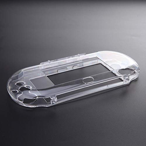 Carcasa rígida transparente transparente para Sony PSVita 2000 PSV 2000 (transparente)