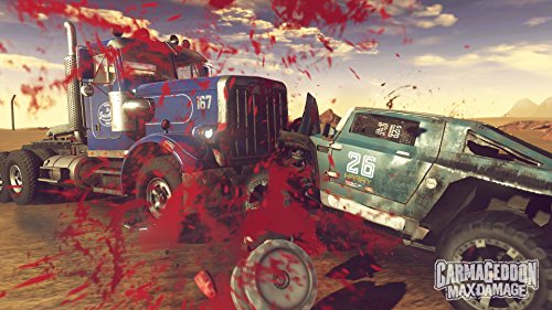 Carmageddon Max Damage [Importación Francesa]