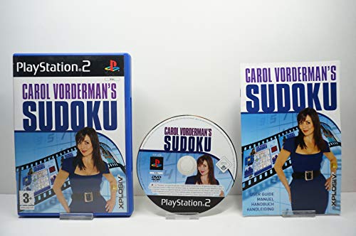 Carol Vorderman´S Sudoku Ps2 Uk