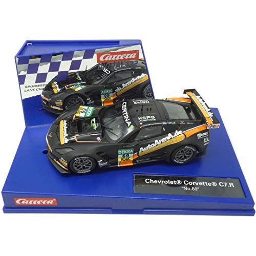Carrera Digital 132 - Chevrolet Corvette C7.R Coche (Carrera 20030845)