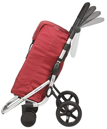 CARRO COMPRA GO+PLUS BURDEOS PLAY