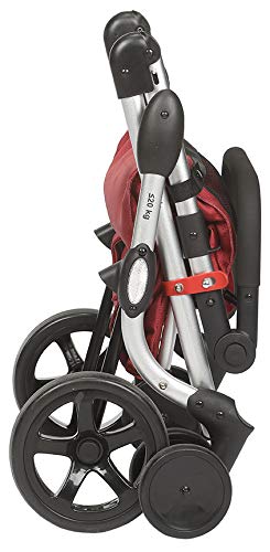 CARRO COMPRA GO+PLUS BURDEOS PLAY