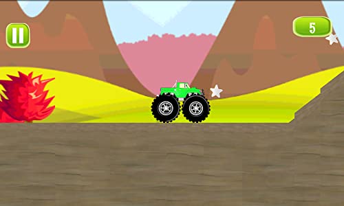 Cars Hill Racing Game for Kids , Toddlers and Preschool children !