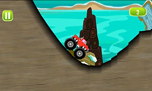 Cars Hill Racing Game for Kids , Toddlers and Preschool children !