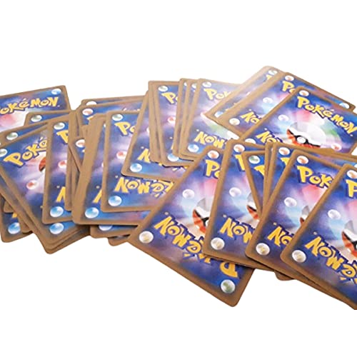 Cartas Pokemon Lote 50 Cartas Distintas - Cartas en Japonés