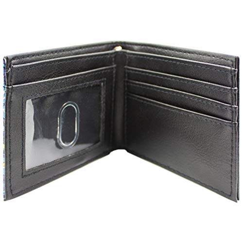 Cartera de Kingdom Hearts 2 Sora, Donald Goofy Azul