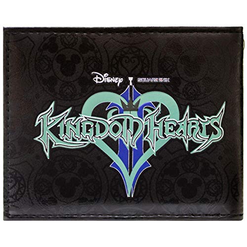 Cartera de Kingdom Hearts 2 Sora, Donald Goofy Azul
