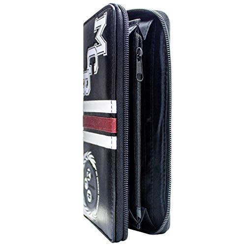 Cartera de My Chemical Romance MCR Banda de Rock Negro