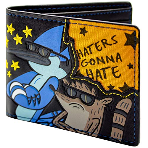 Cartera de Regular Show Haters Gonna Hate Negro