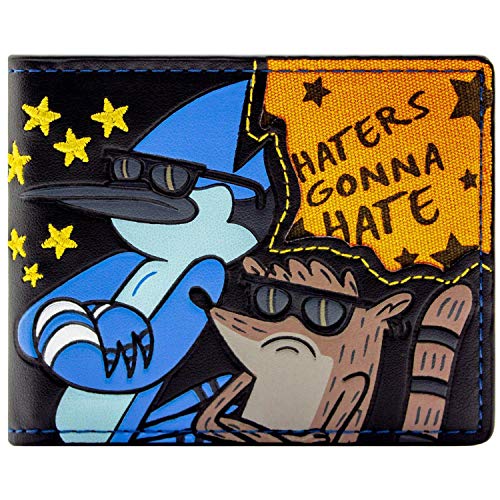 Cartera de Regular Show Haters Gonna Hate Negro