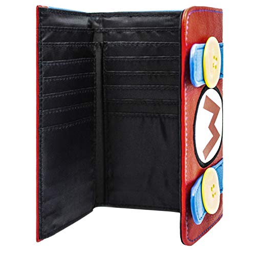Cartera de Super Mario Bros. Traje de Fontanero Rojo