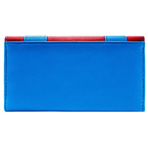 Cartera de Super Mario Bros. Traje de Fontanero Rojo
