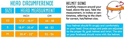 Casco Bicicleta Bebe Helmet Bici Ciclismo para Niño - Cascos para Infantil Bici Helmet para Patinete Ciclismo Montaña BMX Carretera Skate Patines monopatines MV6-2 (S(48-52cm), Dinosaur)