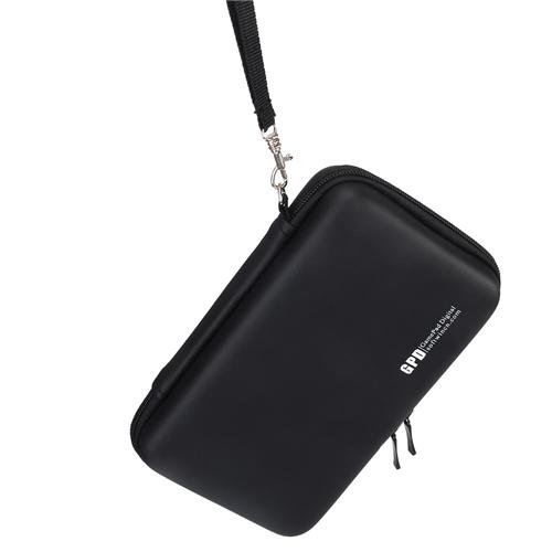 Caso duro para GPD XD, GPD WIN y NINTENDO 3DS XL (Negro)