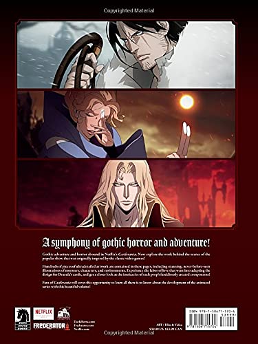 Castlevania: The Art of the Animated Series