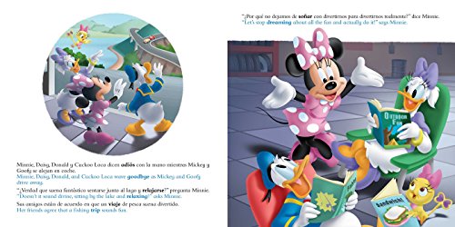 Catch That Fish! / ¡atrapa Ese Pez! (English-Spanish) (Disney Junior: Mickey and the Roadster Racers): 11