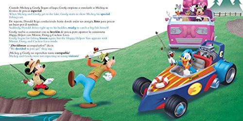 Catch That Fish! / ¡atrapa Ese Pez! (English-Spanish) (Disney Junior: Mickey and the Roadster Racers): 11