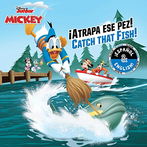 Catch That Fish! / ¡atrapa Ese Pez! (English-Spanish) (Disney Junior: Mickey and the Roadster Racers): 11
