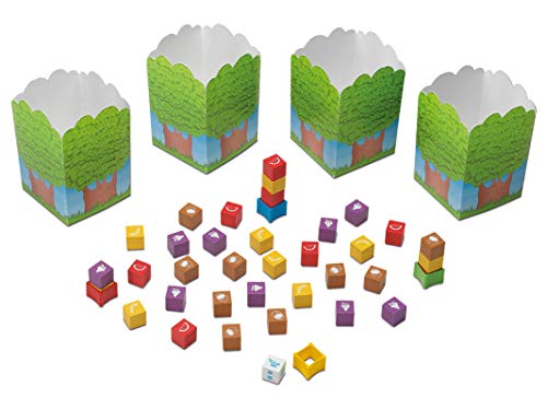 Cayro - Monkeys Forest - Juego de razonamiento y Estrategia - Juego de Mesa - Desarrollo de Habilidades cognitivas e inteligencias múltiples - Juego de Mesa (335)