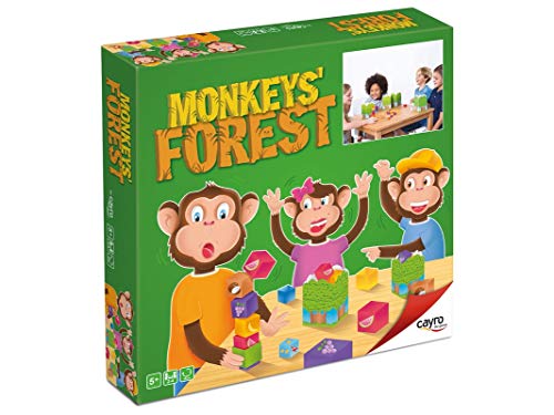 Cayro - Monkeys Forest - Juego de razonamiento y Estrategia - Juego de Mesa - Desarrollo de Habilidades cognitivas e inteligencias múltiples - Juego de Mesa (335)