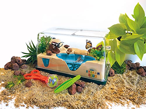 Cefa Toys- Insecticefa Plus, Hábitat Natural de Criaturas Acuáticas y Terrestres, Apto para Niños a Partir de 6 años, Color verde (21852)