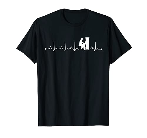 Celesta Heartbeat EKG Celesta Pulse EKG Pllayer Camiseta