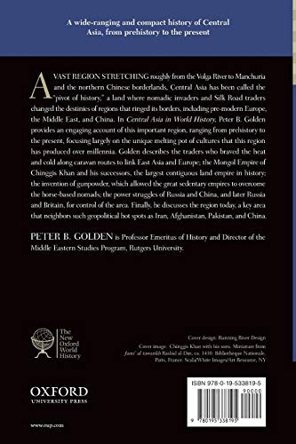 Central Asia in World History (New Oxford World History)
