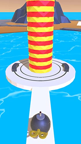Challenge and break the blob long tower with the bomb cube and don't hit the fat moving body so race and be the runner and surfer 2 fit your high score among gamers