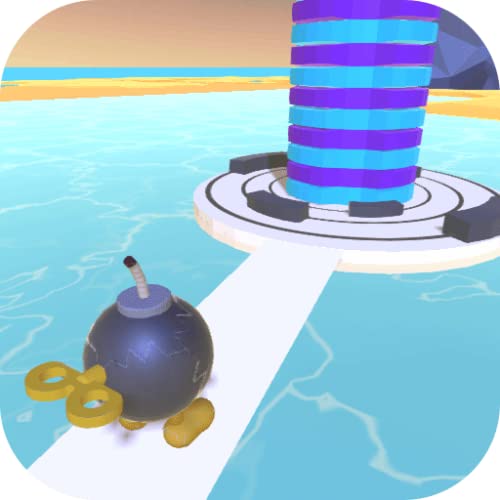 Challenge and break the blob long tower with the bomb cube and don't hit the fat moving body so race and be the runner and surfer 2 fit your high score among gamers