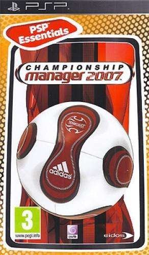 Championship Manager 2007 (Essentials) (PSP) (New)