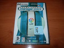 CHAMPIONSHIP MANAGER 2007 PC CDROM
