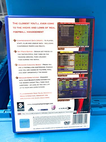 Championship Manager 2007 (PS2) [Importación Inglesa]