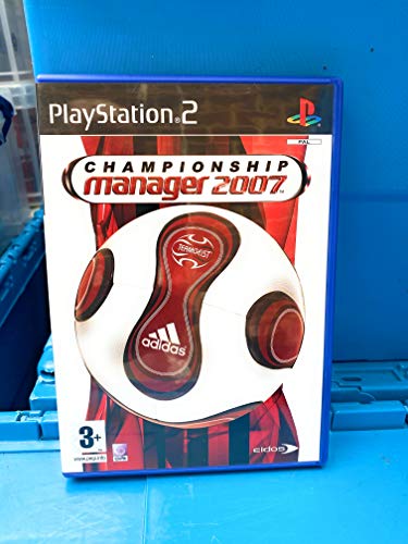 Championship Manager 2007 (PS2) [Importación Inglesa]