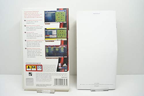 Championship Manager 2007 (PSP) by Eidos