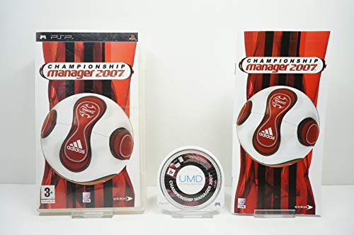 Championship Manager 2007 (PSP) by Eidos
