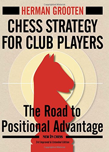 CHESS STRATEGY FOR CLUB PLA-3E: The Road to Positional Advantage (New in Chess)