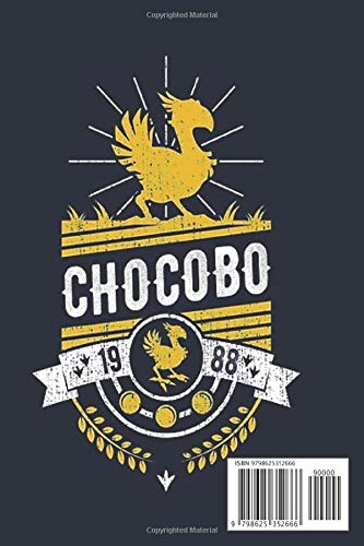 Chocobo: Wide Ruled Notebook, Journal for Writing, Size 6" x 9", 110 Pages