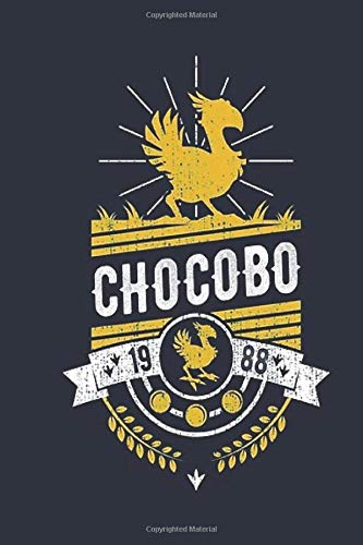 Chocobo: Wide Ruled Notebook, Journal for Writing, Size 6" x 9", 110 Pages
