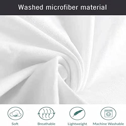 Christmas Bedding 5 Set Christmas Tree，Ultra Soft Microfiber with Zipper Quilt Duvet Cover,Christmas Duvet,2X Pillowcase（50x75cm,2X Throw Pillow（50x50cm,Double Size