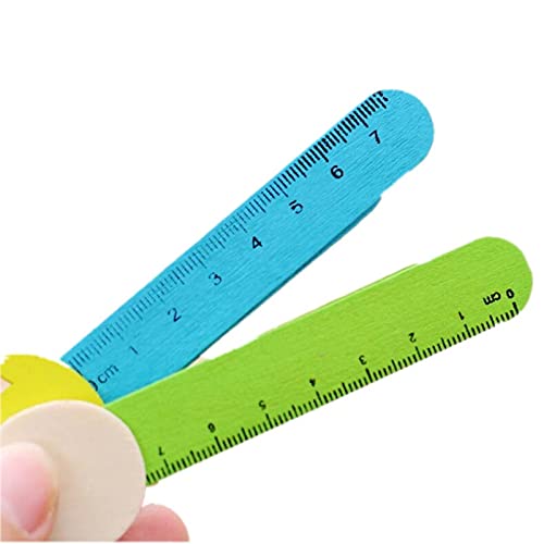 CHSYOO 20 piezas Animales Bookmark Dibujos animados Regalos madera para niños Cumpleaños Fiesta Navidad