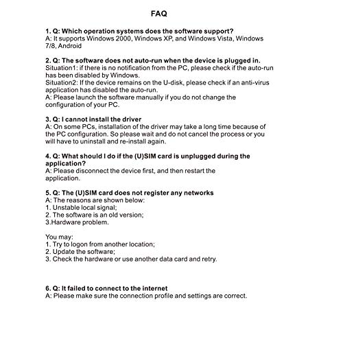 Cicony Módem 3G/4G LTE USB 150 Mbit/s WiFi Hotspot Router para Ordenador de sobremesa y portátil (Blanco)