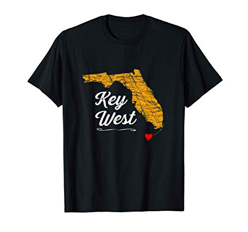 City of KEY WEST | FLORIDA Vacation Souvenir Merch - Graphic Camiseta