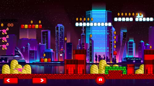 Ciudad de los dinosaurios rosa