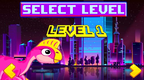 Ciudad de los dinosaurios rosa