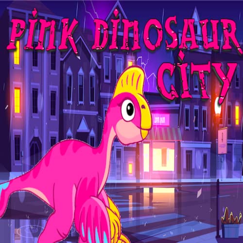Ciudad de los dinosaurios rosa