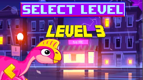 Ciudad de los dinosaurios rosa