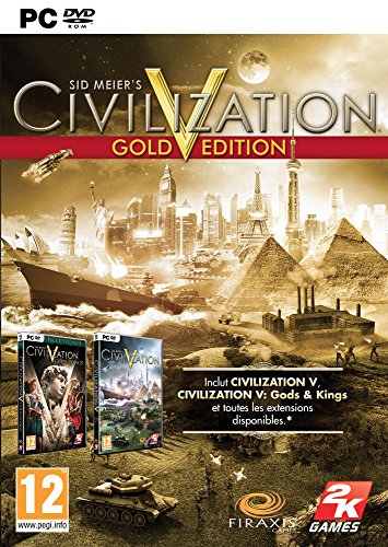 Civilization V - Edition Gold [Importación Francesa]
