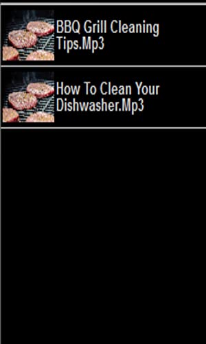 Cleaning Tips Audio