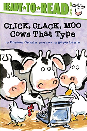 CLICK CLACK MOO/READY-TO-READ: Cows That Type (Ready-to-Read, Level 2)